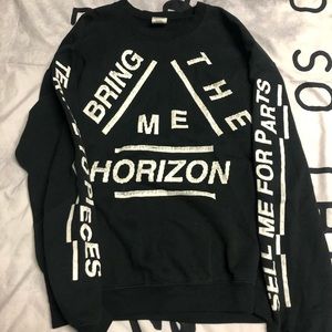 Bring Me The Horizon pullover shirt